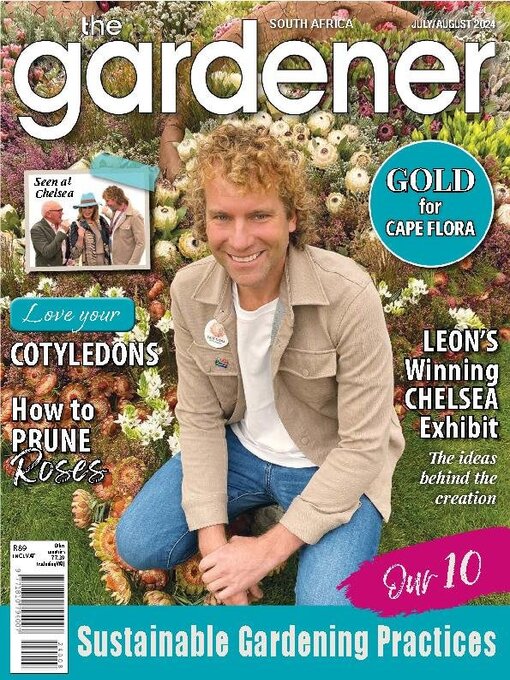 Title details for The Gardener Magazine by Lonehill Trading (PTY) LTD - Available